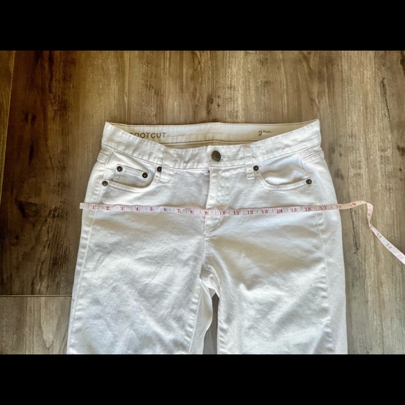 J.Crew white denim bootcut 28 S - Picture 11 of 15